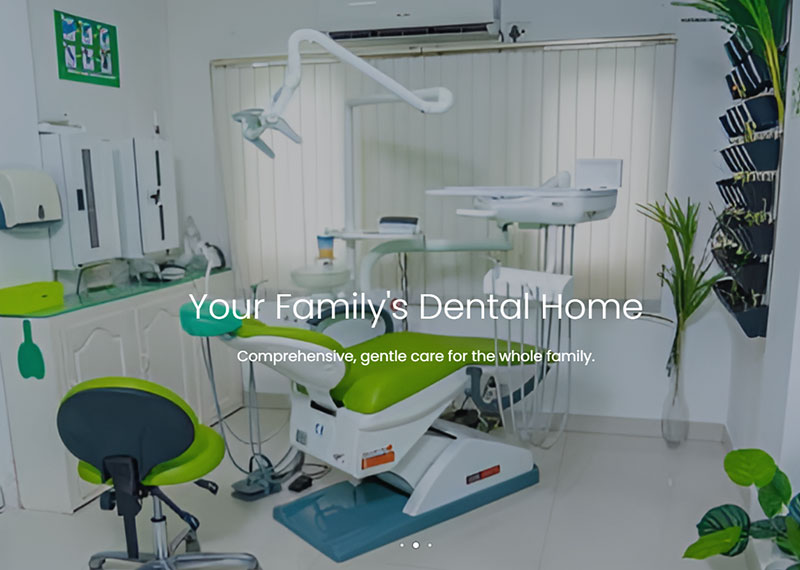 Responsive website design layout by Kochi web design company